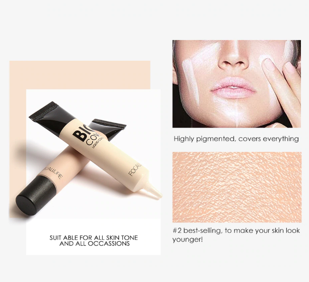 Thumbnail: גילמור ביוטי - קונסילר כיסוי מלא | קונסילר נוזלי  | קונסילרים