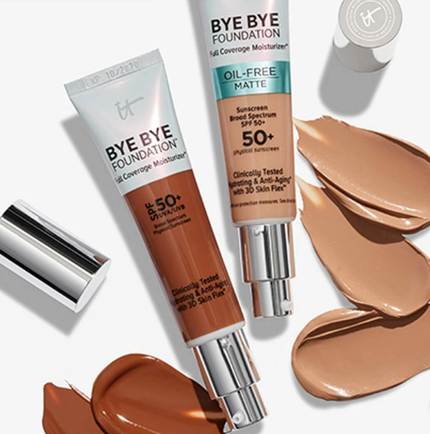 Thumbnail: סיסי קרם | IT Cosmetics  | SPF 50  CC | מייק אפ על בסיס מים