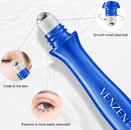 Thumbnail: VENZEN - קרם עיניים רול למיצוק, הרגעה והפחתת עיגולים שחורים