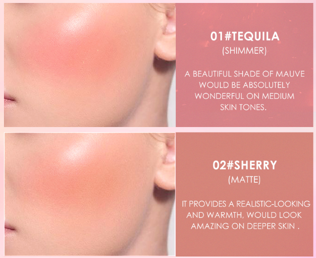 Thumbnail: גילמור ביוטי - סומק נוזלי | סומק מט | סומק סאטן