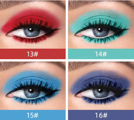 Thumbnail: צלליות נוזליות | צלליות קרם | סט איפור | צלליות עמידות