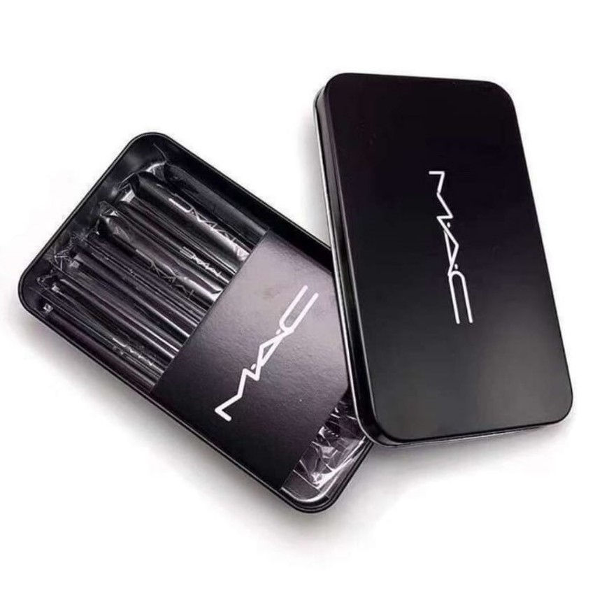 תמונה ממוזערת: מברשות איפור של מאק | סט מברשות איפור | מברשות לנסיעות