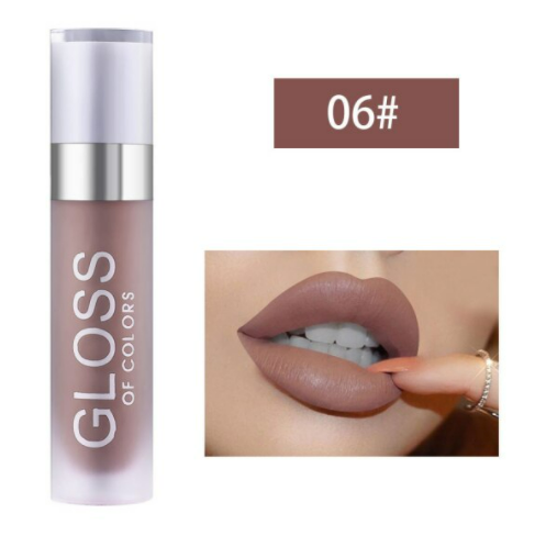 Thumbnail: גלוסים | גלוס אדום | גלוס מתכתי - גילמור ביוטי