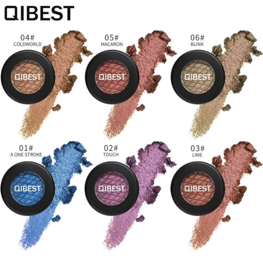 תמונה ממוזערת: שימרים | צללית אבקה | איפור עיניים | Qibest | צללית גליטר