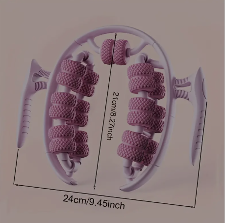 Thumbnail: מכשיר לצלוליט | גלגלת יוגה | רולר עיסוי היקפי