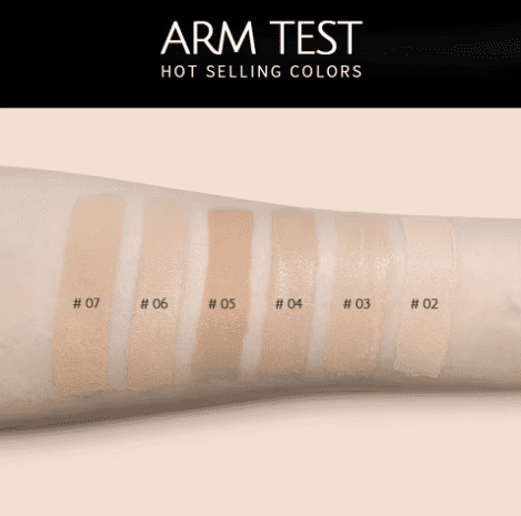 Thumbnail: מייקאפ מומלץ | מייקאפים | מייקאפ לכיסוי מלא | CHARMACY CMC