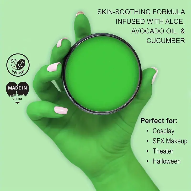 תמונה ממוזערת: איפור מקצועי לפורים | איפור במה | איפור אומנותי | צבעי מים לפנים ולגוף | משלוח חינם