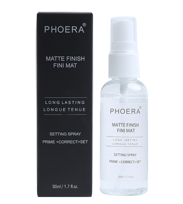 Thumbnail: Gilmore Beauty - PHOERA Makeup Setting Spray Moisturizing Long Lasting Foundation Fixer Matte