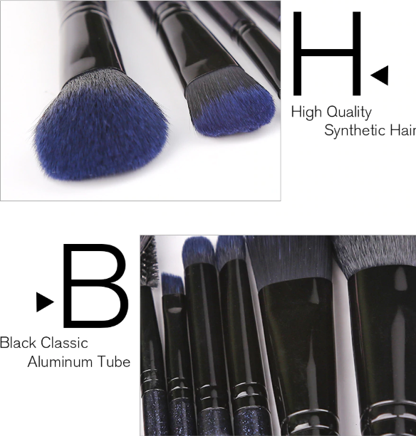 Thumbnail: ZOREYA  סט 7 מברשות סופר איכותי