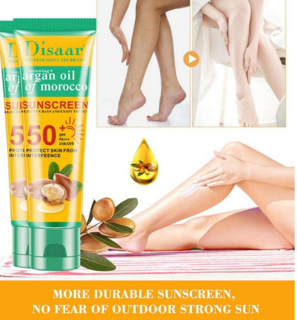 תמונה ממוזערת: 50 SPF | DISAAR | קרם שמן ארגן | קרם הגנה קוריאני | קרם אנטי אייג'ינג