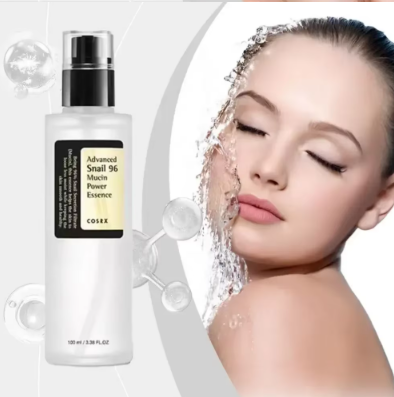 COSRX Snail 96 Essence: תמצית החילזון הוויראלית לשיקום וזוהר העור