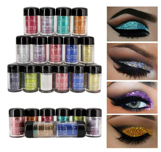 Thumbnail: מארז גליטרים נוצץ במיוחד | איפור לפורים | POPFEEL | גליטרים