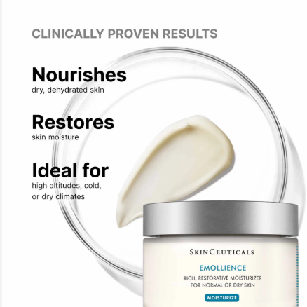 קרם לחות עשיר ומשקם לעור יבש SkinCeuticals Emollience