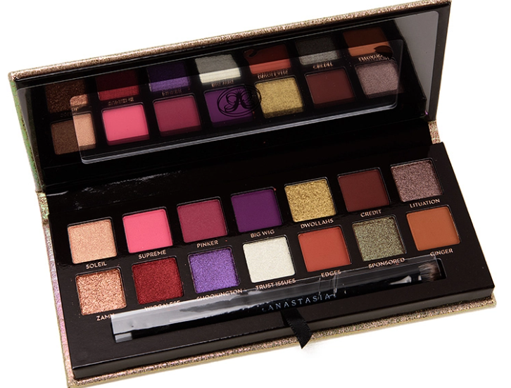 Thumbnail: פלטת צלליות | אנסטסיה | 14 צלליות עיניים | חנות איפור און ליין