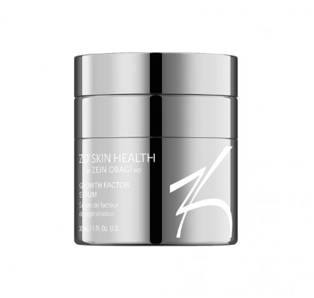 Thumbnail: ZO Growth Factor Serum: גורמי גדילה למיצוק וחידוש עור שנראה צעיר ב-6 שנים