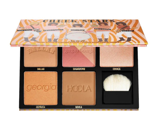 Thumbnail: פלטת סמקים בנפיט | ברונזר בנפיט | הולה בנפיט | פלטת ברונזרים