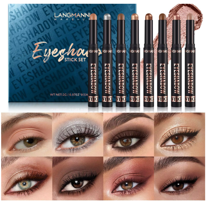 Thumbnail: צלליות סטיק | היילייטרים | ברונזרים | ערכת איפור רב תכליתית