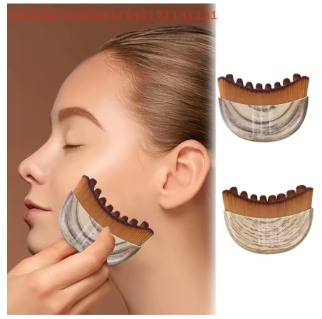 Thumbnail: Gua Sha Facial Brush: מברשת גוואשה לעיסוי ופיסול הפנים