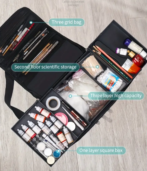 Thumbnail: מזוודת איפור מקצועית | מזוודה לאיפור | מזוודה לציפורניים