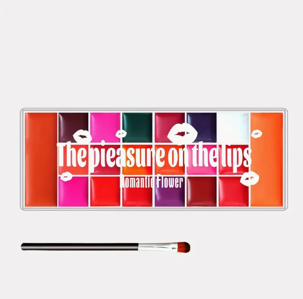 Thumbnail: פלטת איפור | איפור פורים | איפור אומנותי | איפור גוף