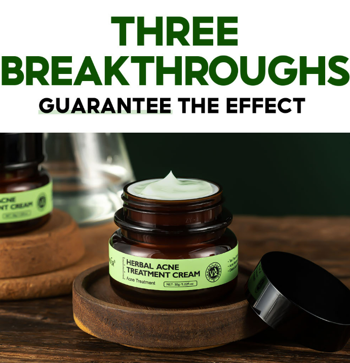 תמונה ממוזערת: קרם טיפולי לאקנה לריפוי פצעים וצלקות - VIBRANT GLAMOUR