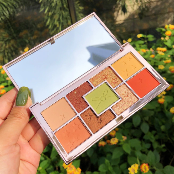 Thumbnail: פלטת 9 צלליות וסמקים מהודרת ואיכותית - HOJO - גילמור ביוטי