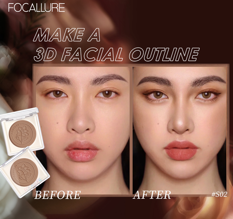 Thumbnail: גילמור ביוטי - קונטור חום | קונטור יבש | הצללות איפור