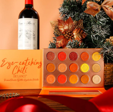 Thumbnail: צלליות  | איפור עיניים | פלטת צלליות מקצועית | DE'LANCI