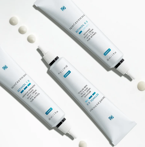 SkinCeuticals Retinol 0.5: קרם לילה מתקדם עם רטינול טהור | סקינסוטיקלס