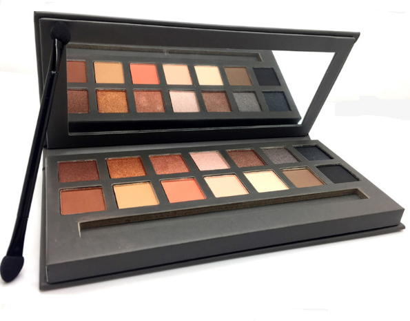 Thumbnail: Gilmore Beauty - Miss Doozy Palette Fashion Best Balm Eyeshadow Palette Makeup Nudes Matte & Shimmer 14 Color