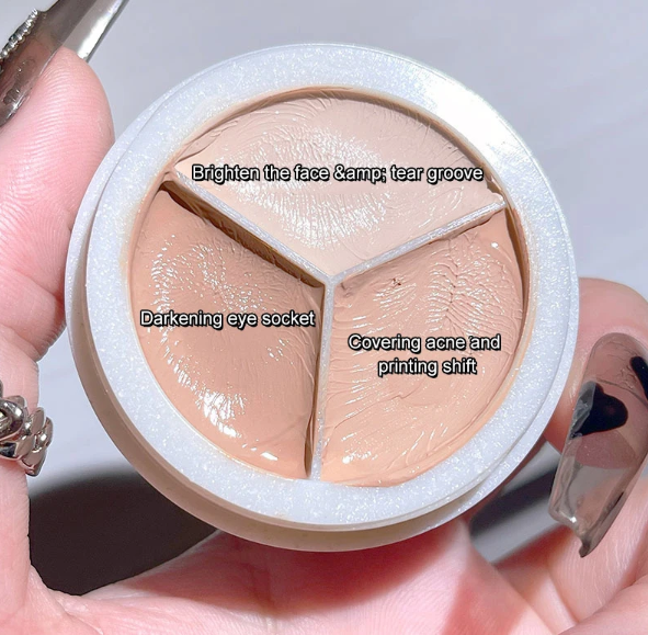 תמונה ממוזערת: פלטת קונטור | מוצרי איפור קוריאנים | פלטת קונסילרים | DIKALU