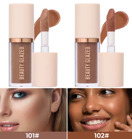 Thumbnail: סט איפור 3 מוצרים BEAUTY GLAZED (פריימר, מייקאפ, קונטור)