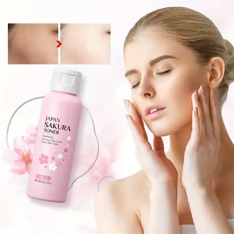 Thumbnail: LAIKOU Sakura Toner: פרץ של לחות וזוהר לעורך