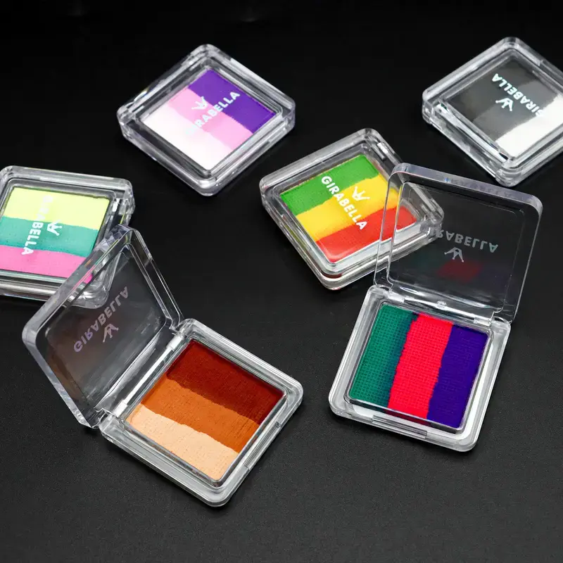 תמונה ממוזערת: צבעי מים מקצועיים | איפור פורים | צבעי קשת לפורים | צבעי פנים