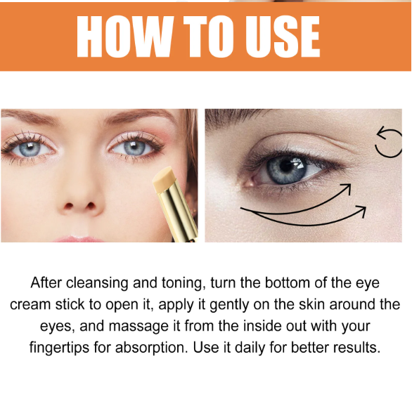 Thumbnail: קרם עיניים מומלץ | סטיק לעיניים | EELHOE | סטיק קוריאני | ויטמין סי