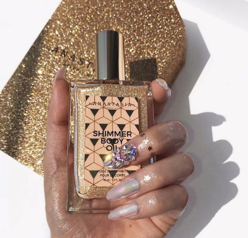 Thumbnail: שימר נוזלי אנסטסיה | שמן גוף | איפור גוף | ברונזר נוזלי