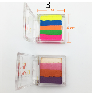 Thumbnail: איפור קשת | מוצרי איפור אונליין | DiYeah Rainbow | צבעי מים לפנים