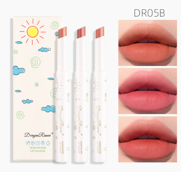 Thumbnail: שפתונים עמידים | DRAGON RANEE | שפתון סטיק | סט ליפסטיקים