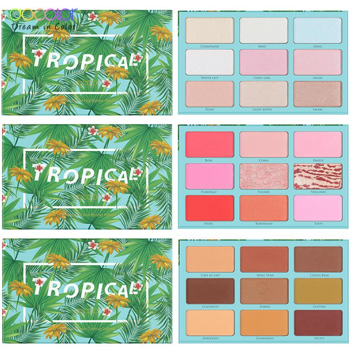 Thumbnail: צלליות לעיניים | קונטור | פלטת איפור | DOCOLOR | פלטות צלליות