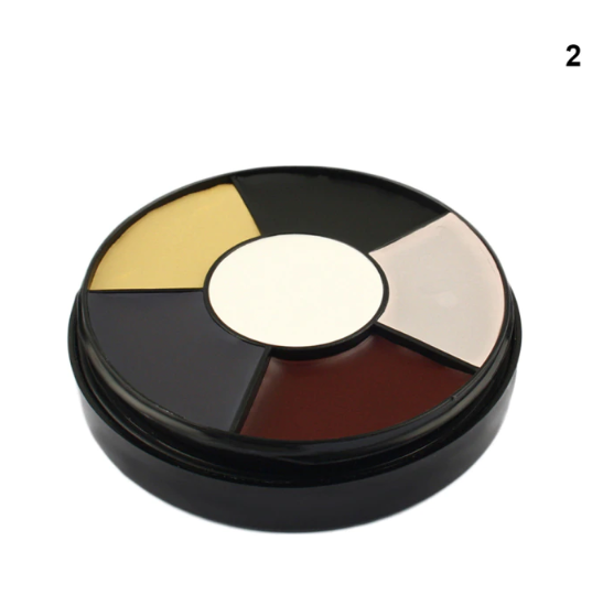 תמונה ממוזערת: איפור פנים לפורים | צבעי שמן מקצועיים | איפור גוף | איפור אונליין