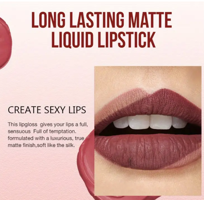 Thumbnail: שפתון עמיד מומלץ | MLSMILE | אודם מאט עמיד