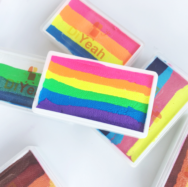 Thumbnail: צבעי גוף | איפור קשת | צבעי מים לפנים | איפור פורים