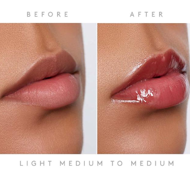 Thumbnail: שפתון מנפח שפתיים | פנטי ביוטי איפור | משלוח חינם | FANTY BEAUTY HEAT פנטי ביוטי גלוס היט