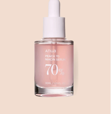 Thumbnail: סרום מומלץ לפנים | מוצרי טיפוח קוריאנים | ANUA | סרום ניאצינמיד