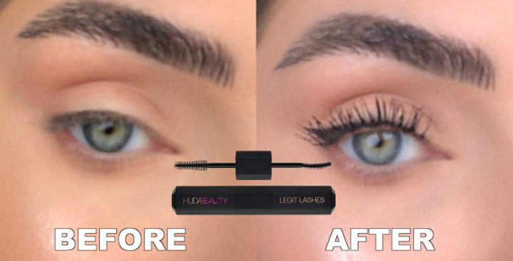 מסקרה הודה ביוטי | איפור עיניים | מסקרה שחורה | מסקרה דו צדדית