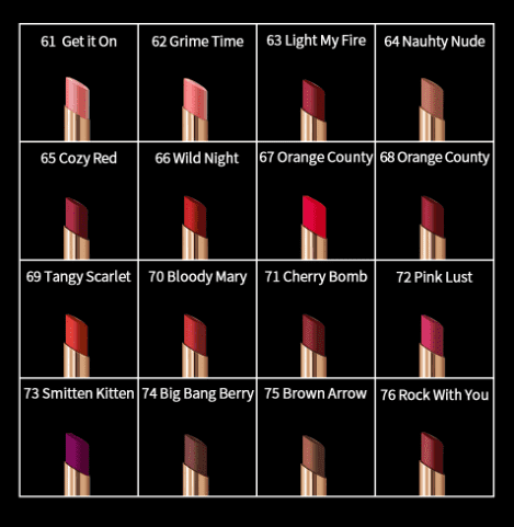 תמונה ממוזערת: מוצרים קוריאנים מומלצים | CHARMACY | שפתונים עמידים