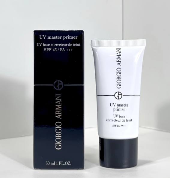 Giorgio Armani UV Master Primer: הזוהר וההגנה המושלמים לעור פנים ללא פגמים