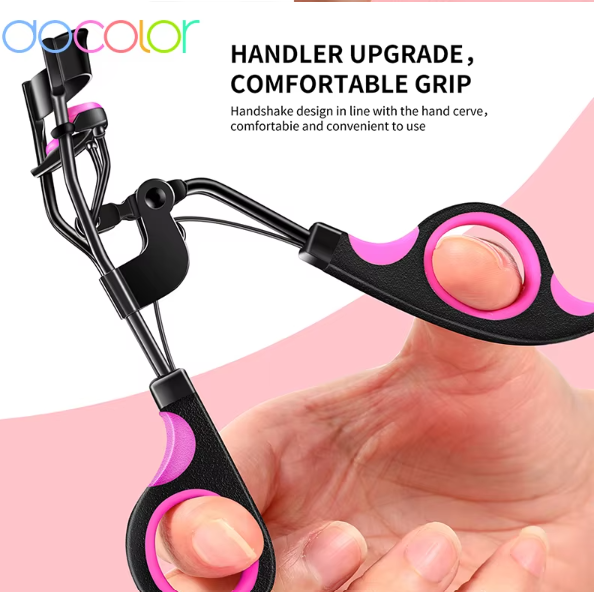 תמונה ממוזערת: Docolor | מעגל ריסים | ערכת מסלסל ריסים