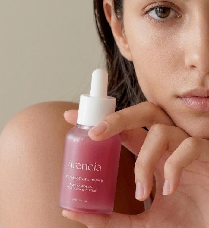 סרום Arencia Red Smoothie: קולגן ופפטידים לזוהר | רד סמודי אירנסיה