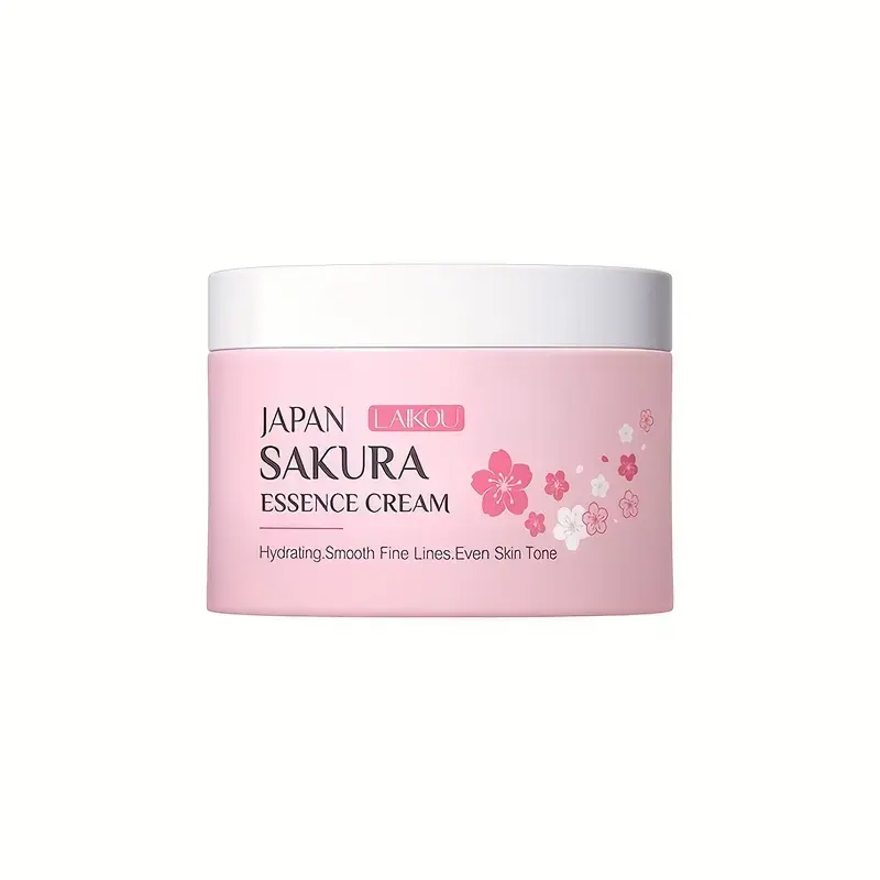 Thumbnail: LAIKOU Sakura Essence Cream: עור רך, זוהר וצעיר יותר
